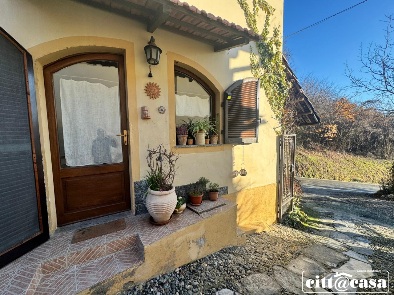 Rustico con giardino a San Sebastiano da Po