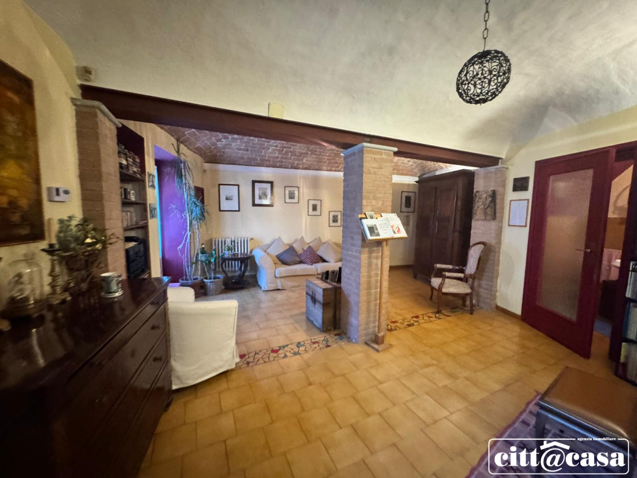 Rustico con giardino a San Sebastiano da Po