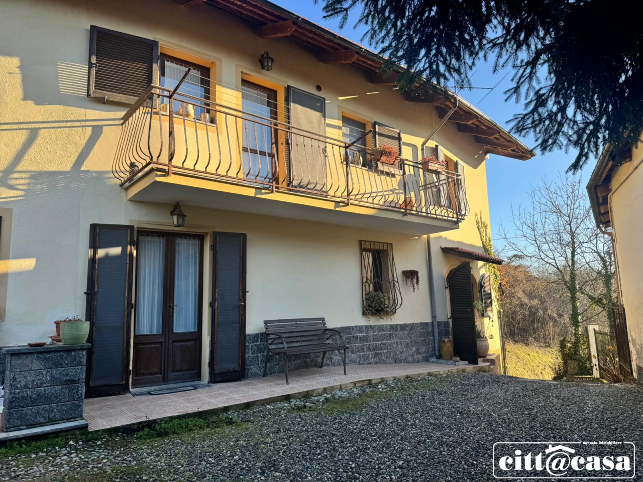 Rustico con giardino a San Sebastiano da Po