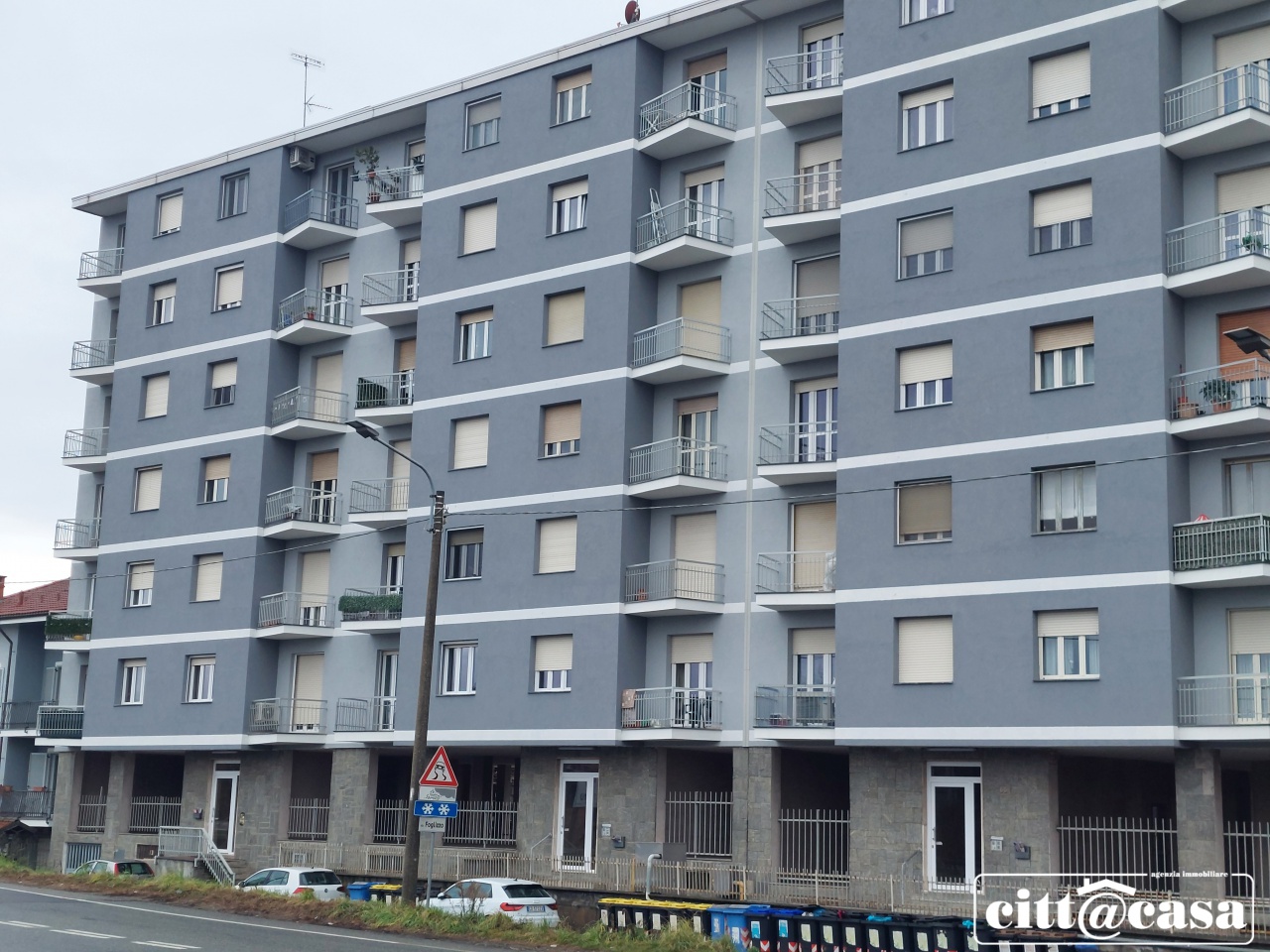 Trilocale in vendita in via foglizzo, Chivasso