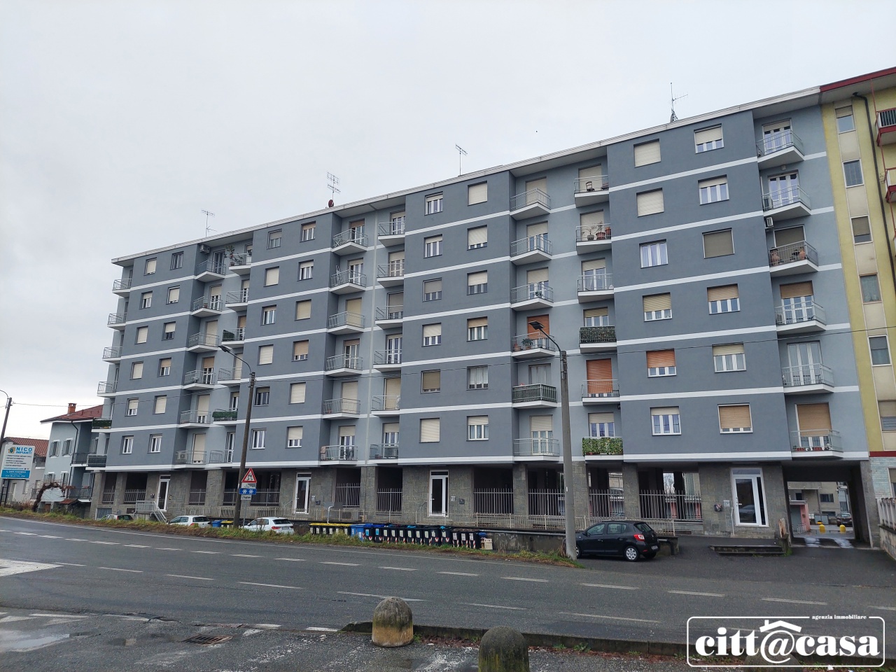 Trilocale in vendita in via foglizzo, Chivasso