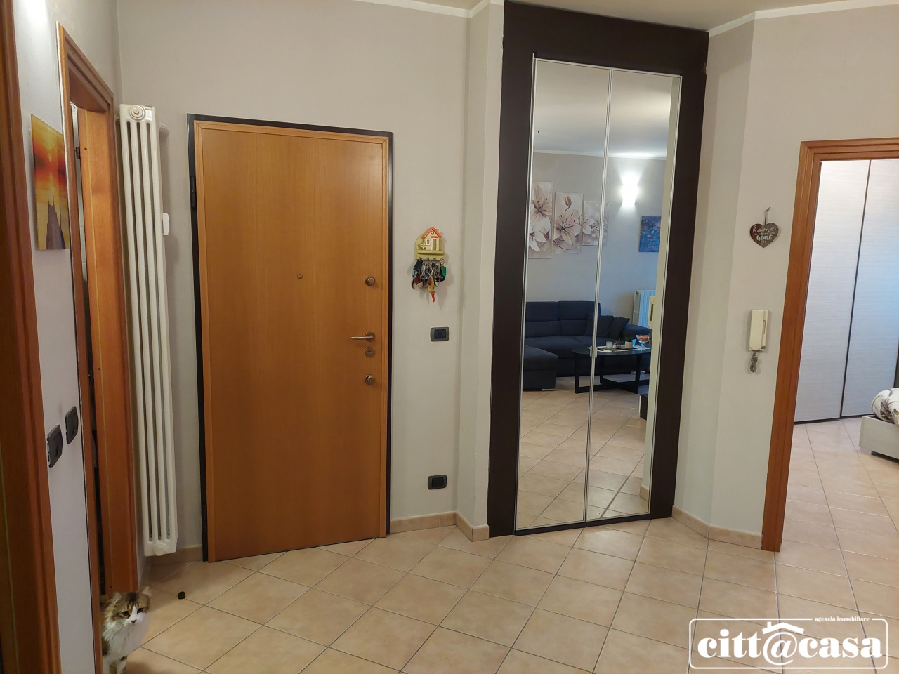 Trilocale in vendita in via foglizzo, Chivasso