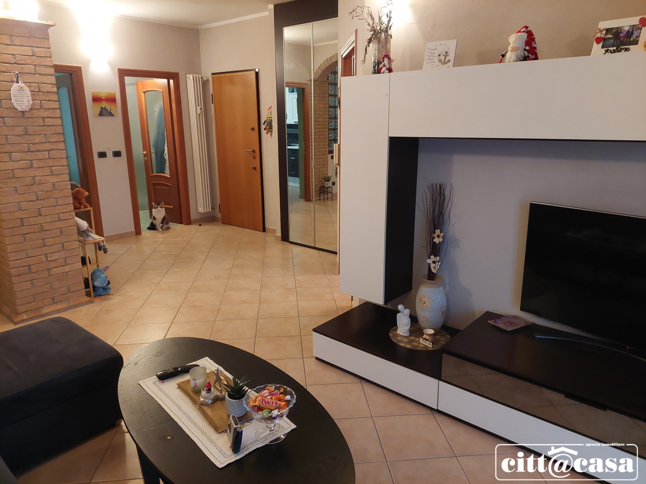 Trilocale in vendita in via foglizzo, Chivasso