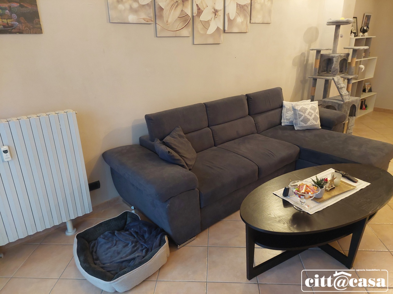 Trilocale in vendita in via foglizzo, Chivasso