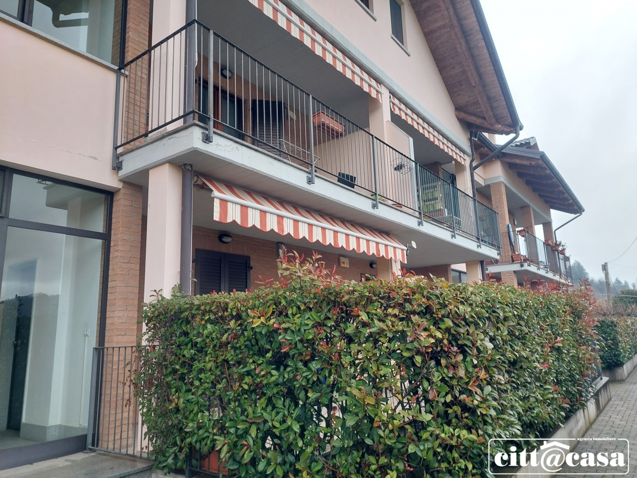 Trilocale con giardino a Rivalba