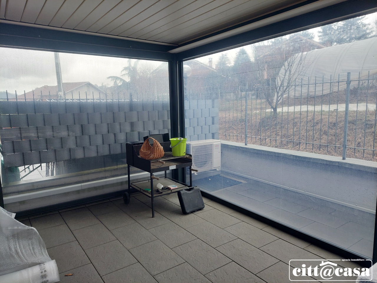 Trilocale con giardino a Rivalba