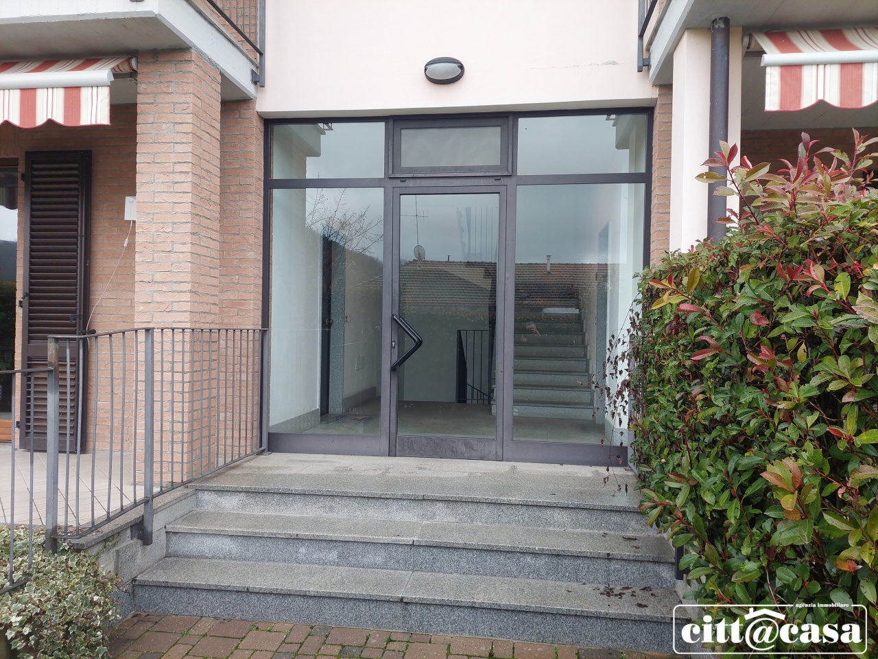 Trilocale con giardino a Rivalba