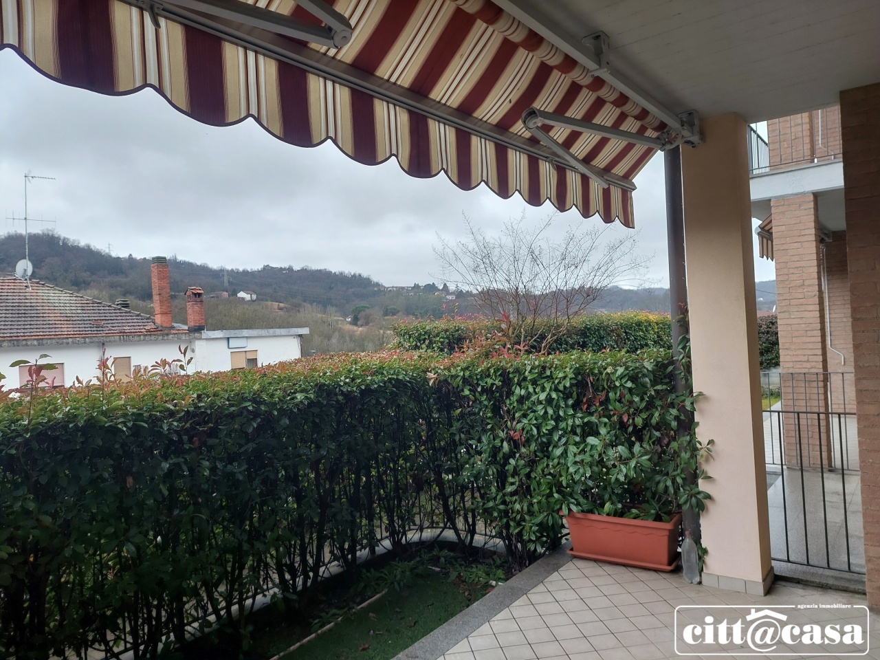 Trilocale con giardino a Rivalba