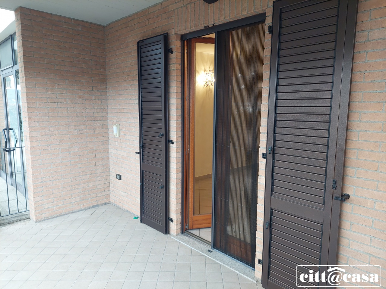 Trilocale con giardino a Rivalba