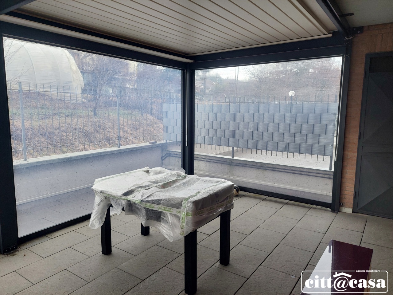 Trilocale con giardino a Rivalba