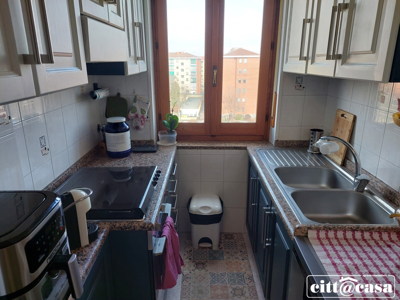 Trilocale ristrutturato in via momo, Chivasso