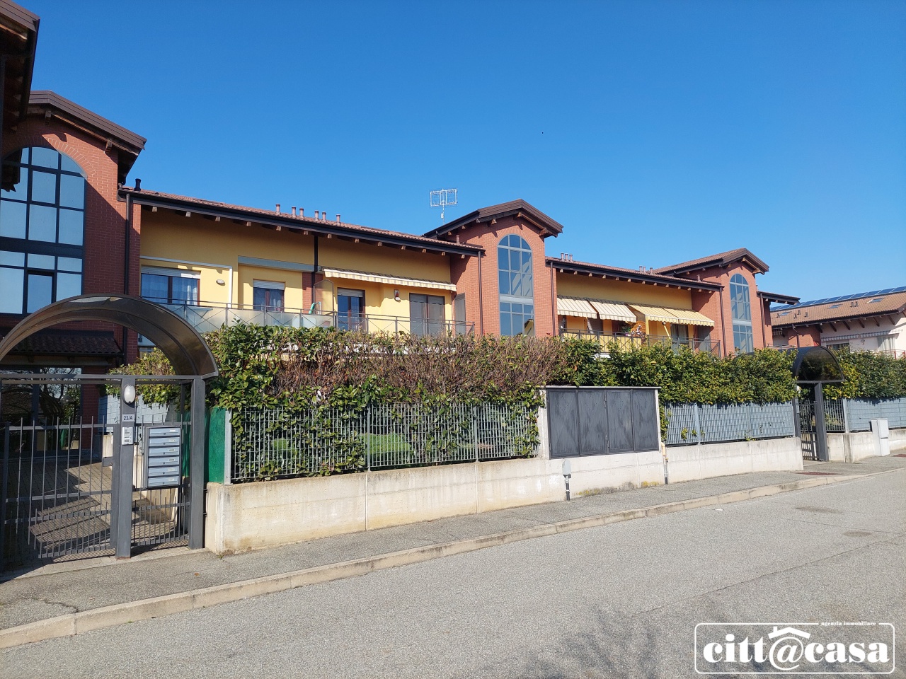 Trilocale con box in via traversa mazzini, Torrazza Piemonte