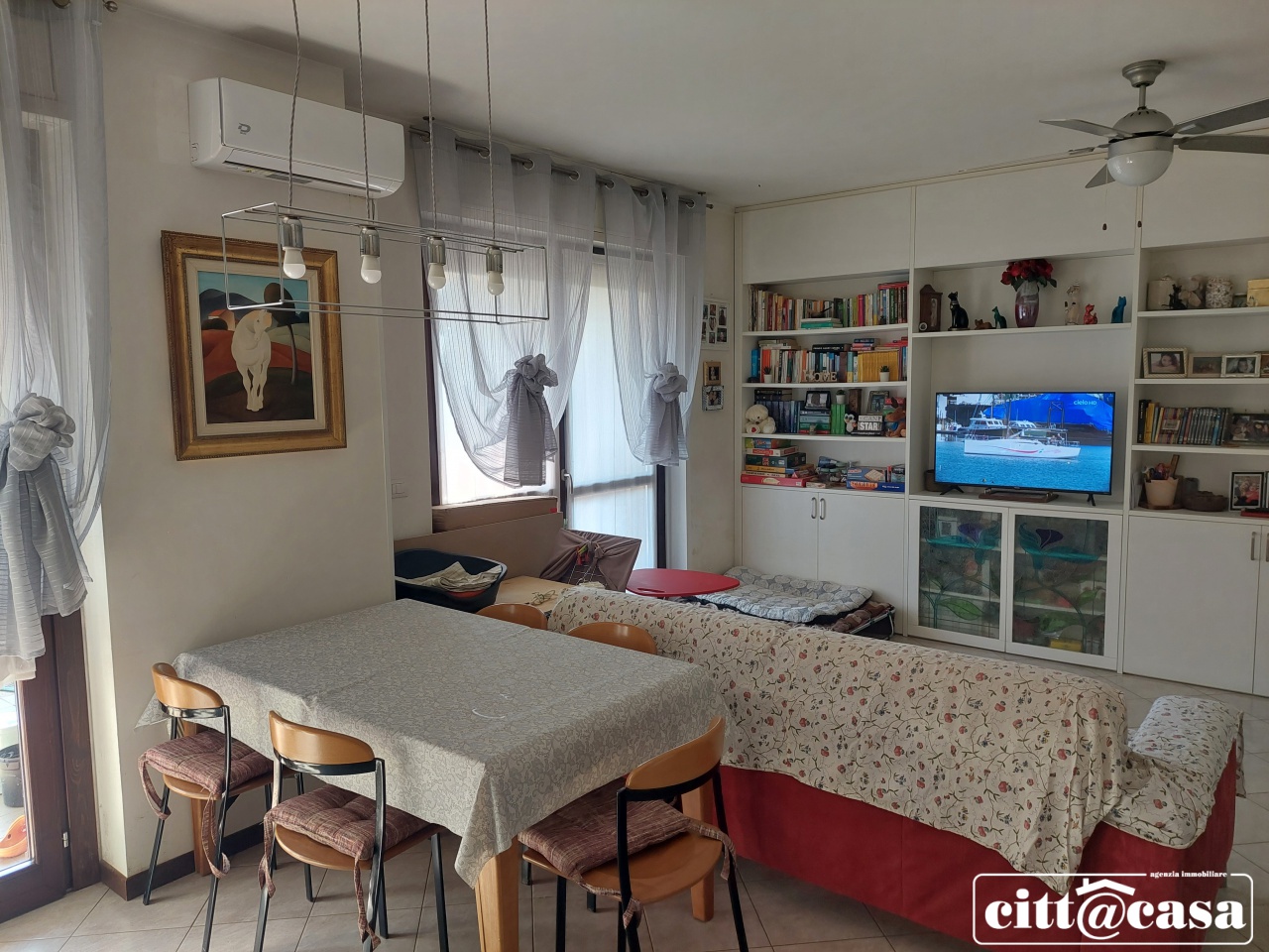 Trilocale con box in via traversa mazzini, Torrazza Piemonte