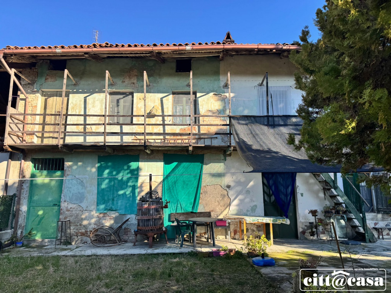 Casa indipendente con giardino in strada civgnola, Casalborgone