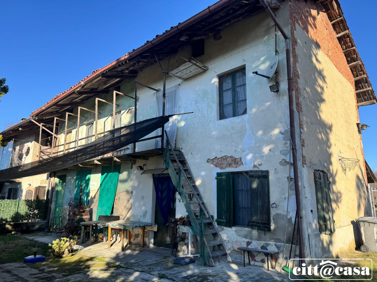 Casa indipendente con giardino in strada civgnola, Casalborgone