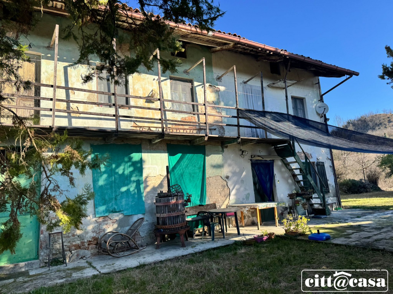 Casa indipendente con giardino in strada civgnola, Casalborgone