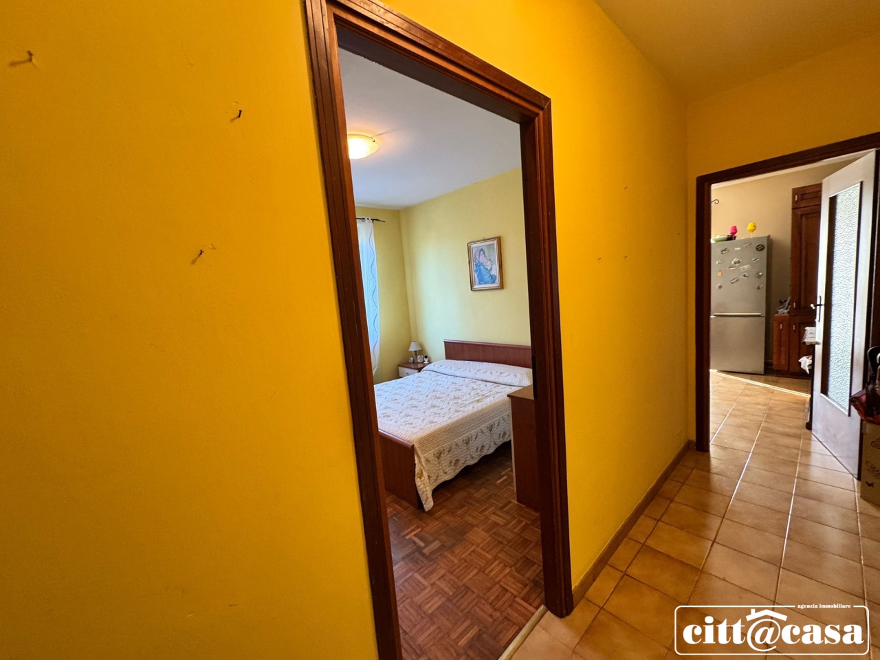 Trilocale con box in via cappelletta, Lauriano