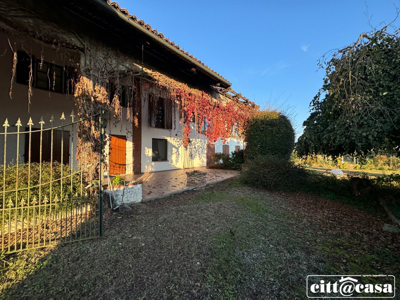 Casa indipendente con giardino a Verolengo