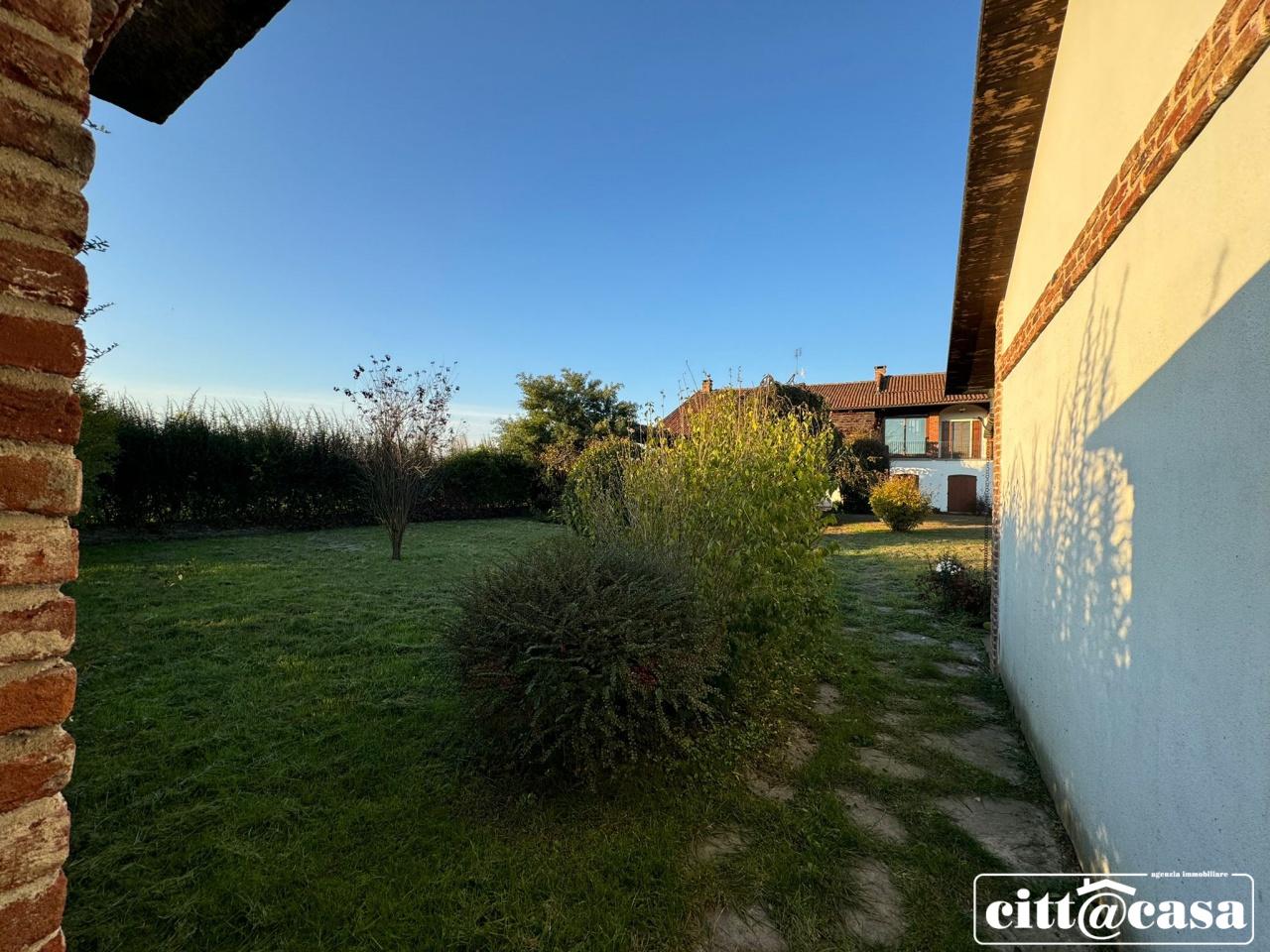 Casa indipendente con giardino a Verolengo