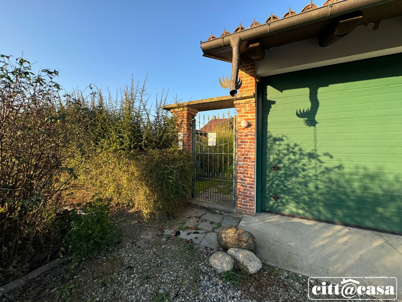 Casa indipendente con giardino a Verolengo