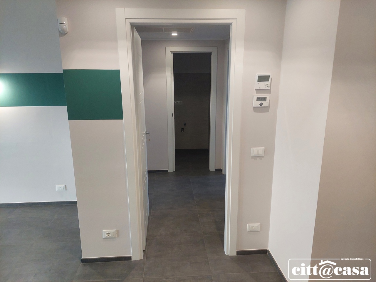 Quadrilocale con box a Chivasso