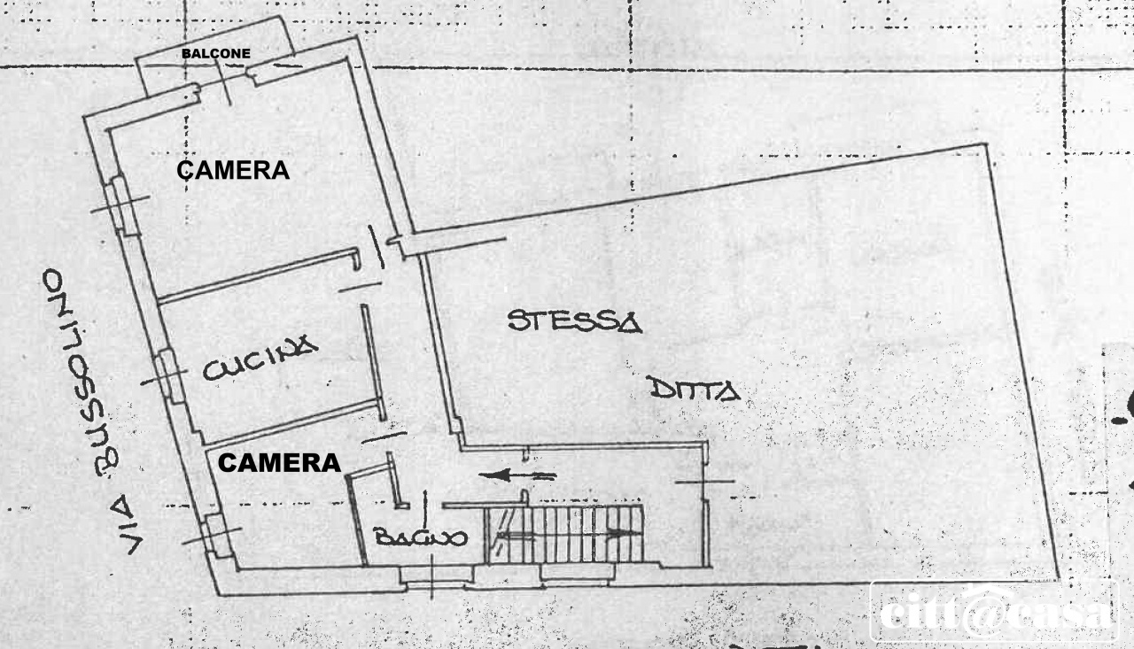Trilocale arredato in affitto in strada bussolino, Gassino Torinese