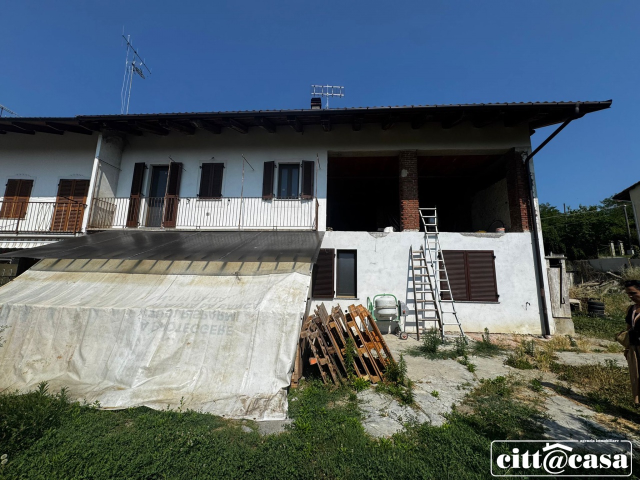 Casa indipendente con giardino a San Sebastiano da Po