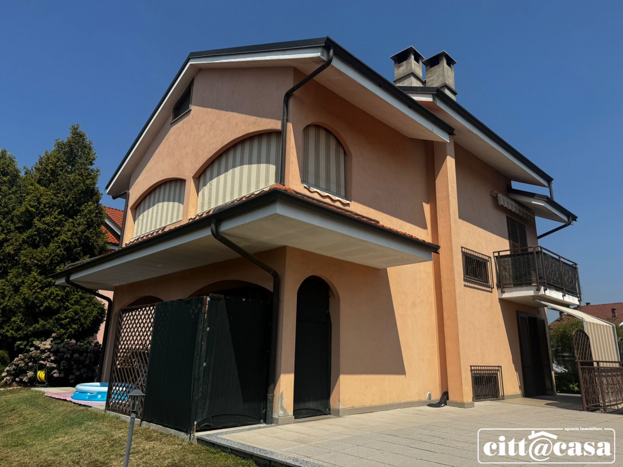Casa indipendente con giardino in via fratelli rosselli, Verolengo