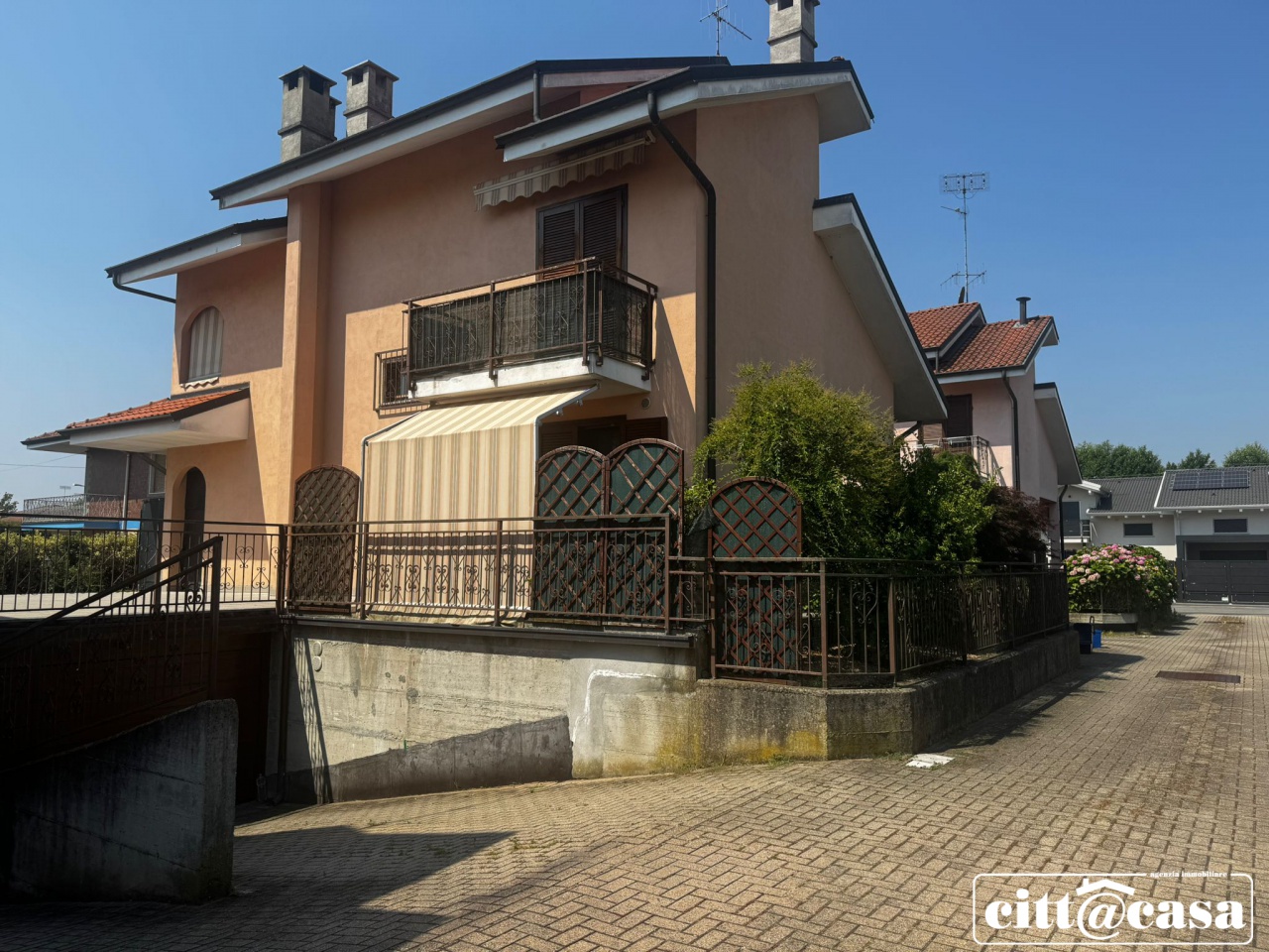 Casa indipendente con giardino in via fratelli rosselli, Verolengo