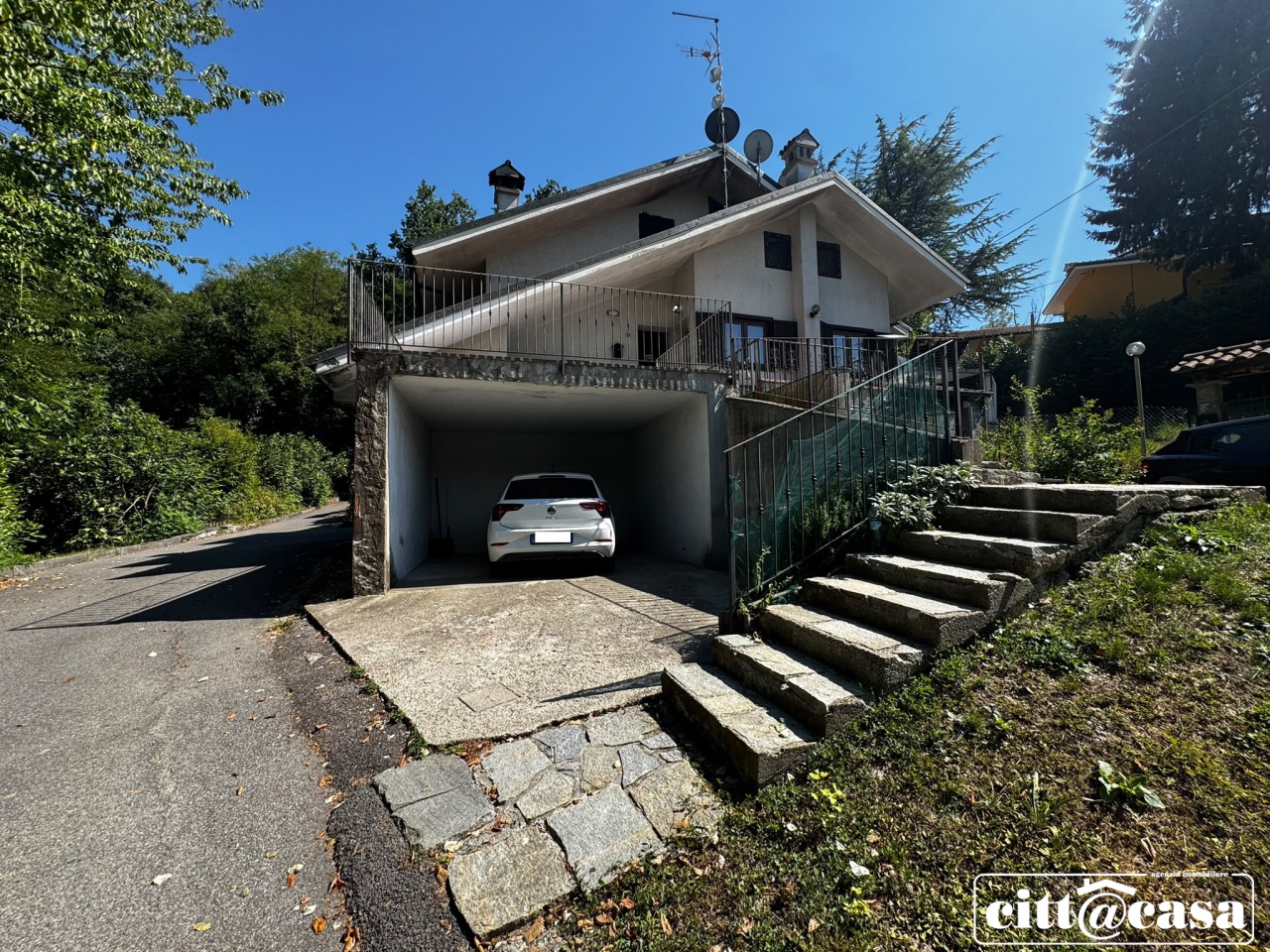 Casa indipendente con terrazzo in via san lorenzo, Cavagnolo