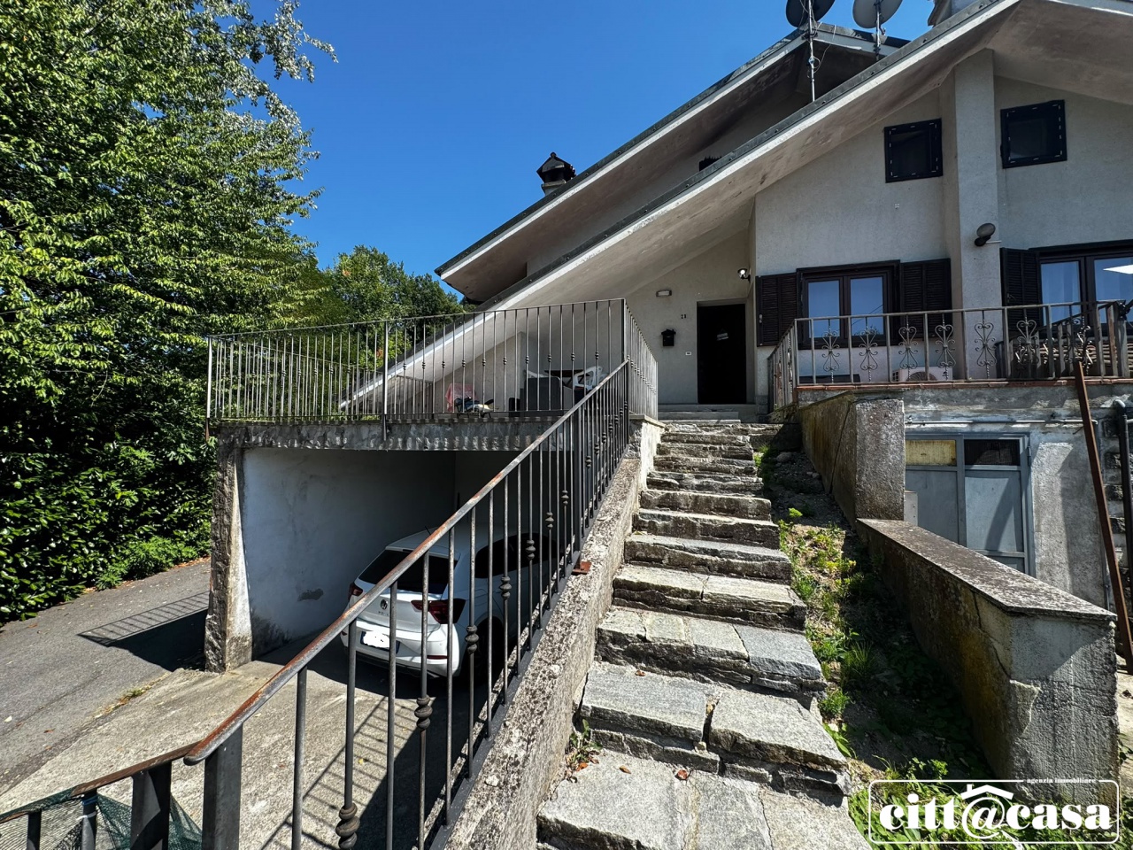 Casa indipendente con terrazzo in via san lorenzo, Cavagnolo