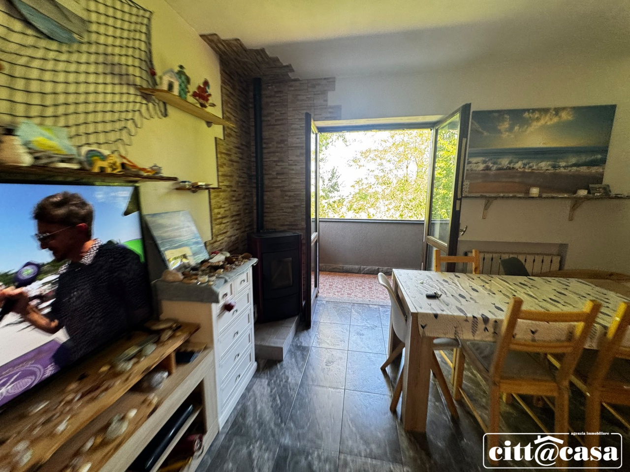 Casa indipendente con terrazzo in via san lorenzo, Cavagnolo