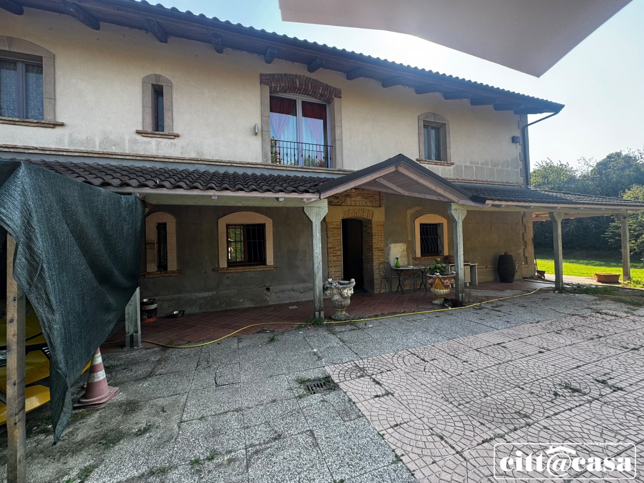 Casa indipendente con giardino in via colombaro, San Sebastiano da Po