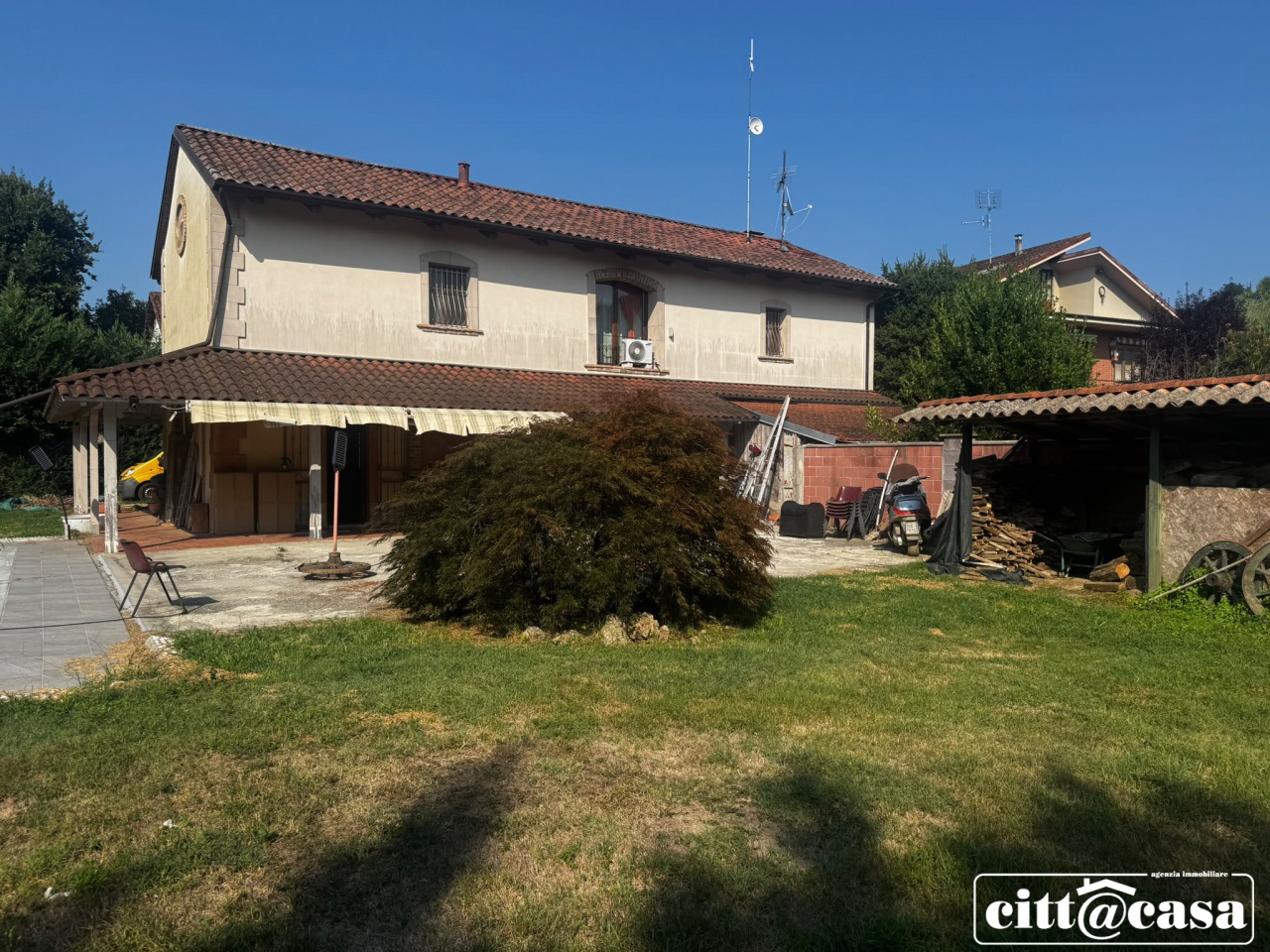 Casa indipendente con giardino in via colombaro, San Sebastiano da Po