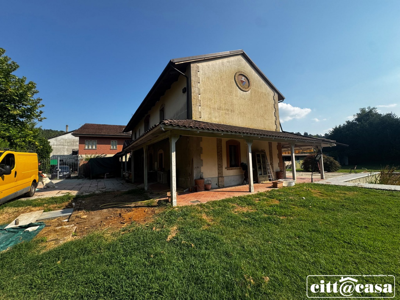 Casa indipendente con giardino in via colombaro, San Sebastiano da Po