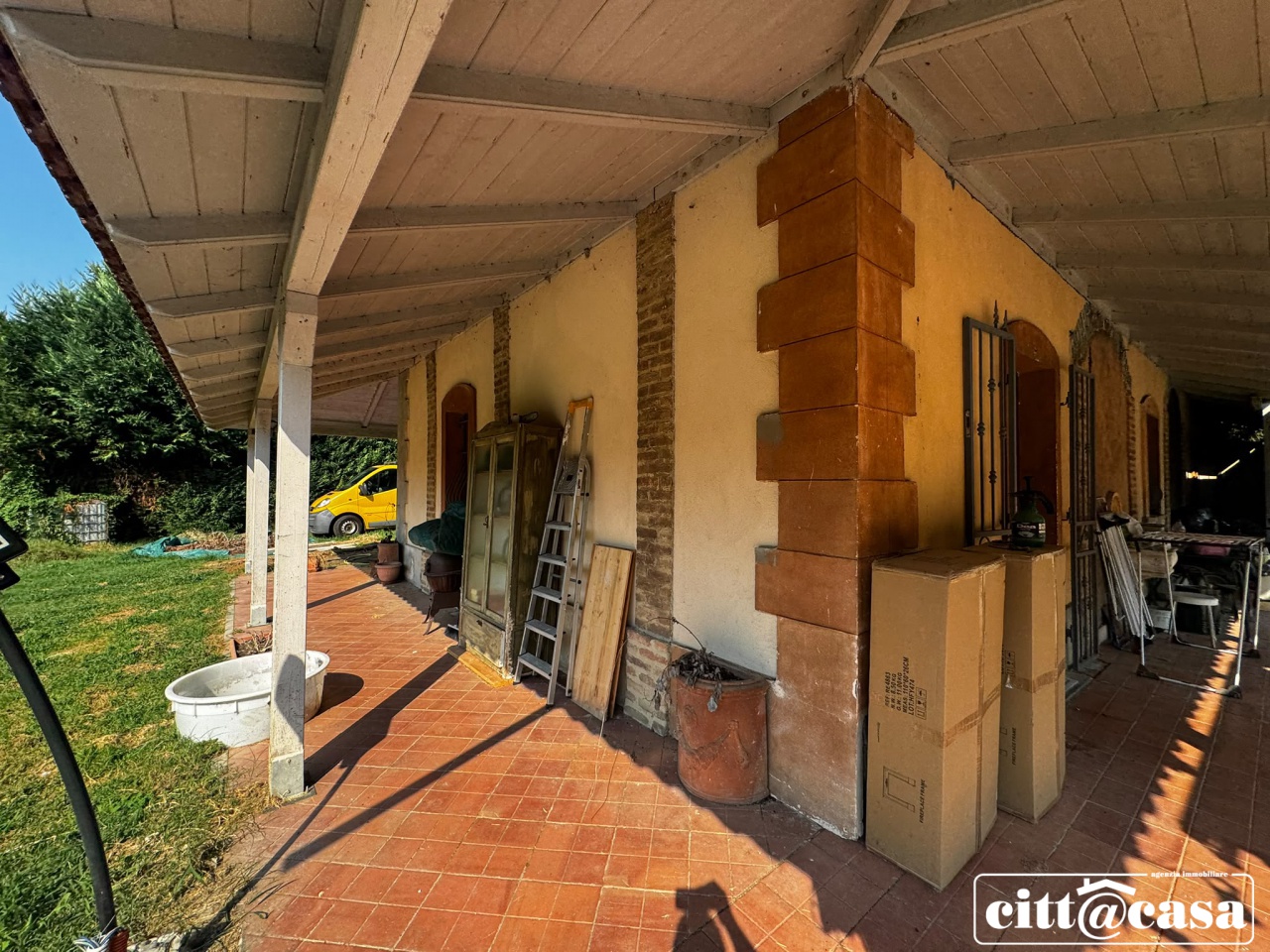 Casa indipendente con giardino in via colombaro, San Sebastiano da Po