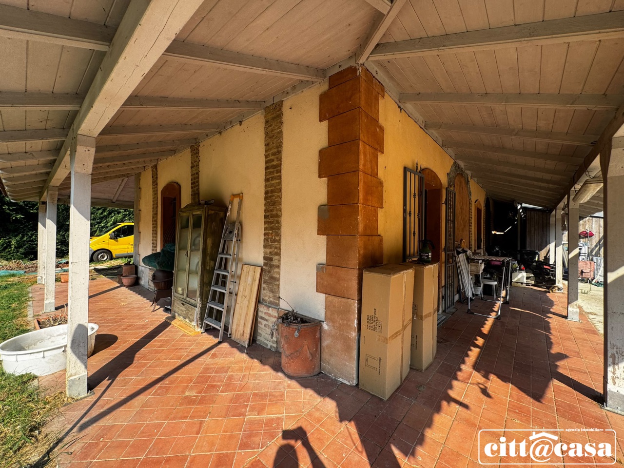 Casa indipendente con giardino in via colombaro, San Sebastiano da Po