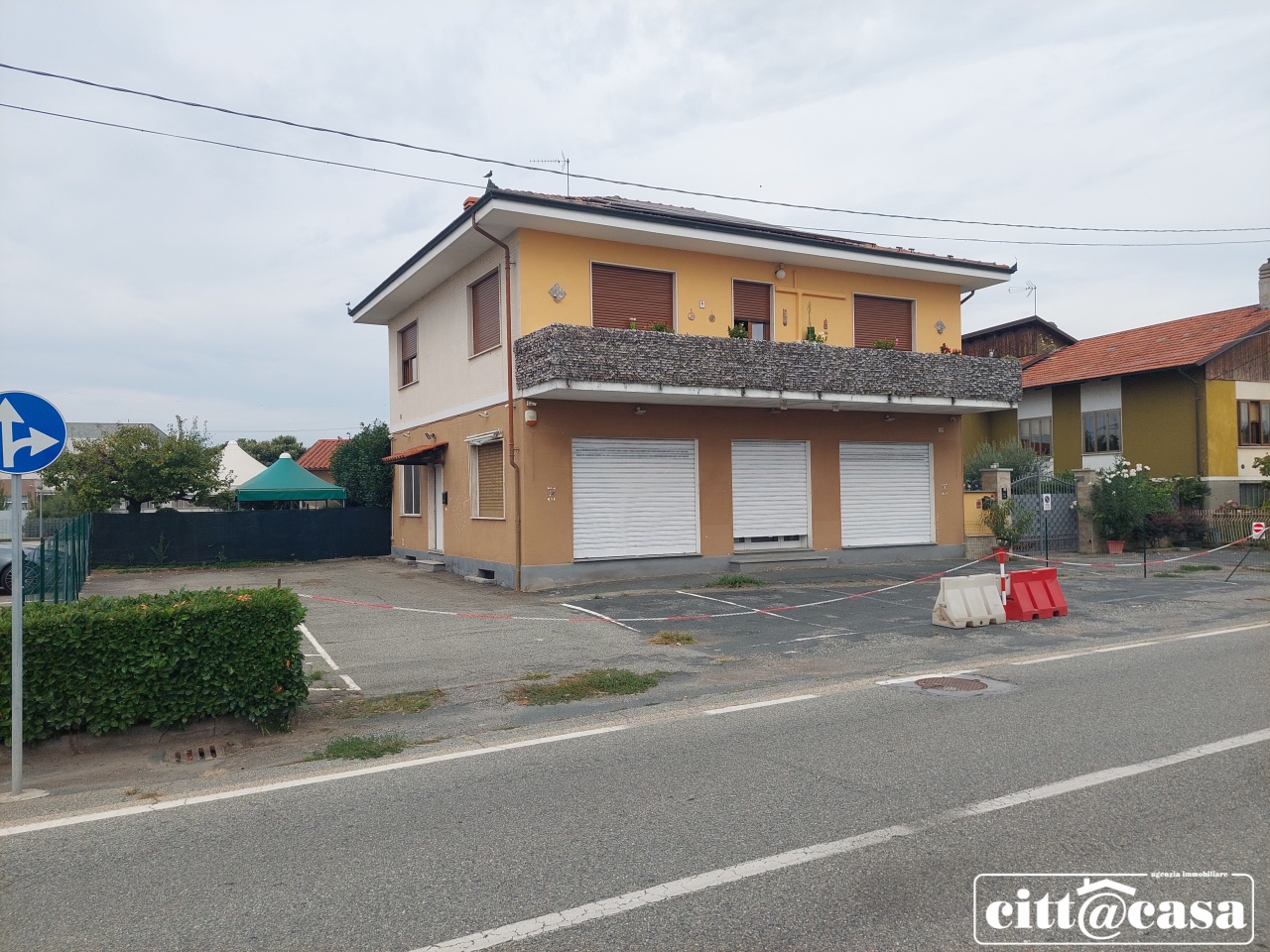 Trilocale con giardino in via duca degli abruzzi, Caluso