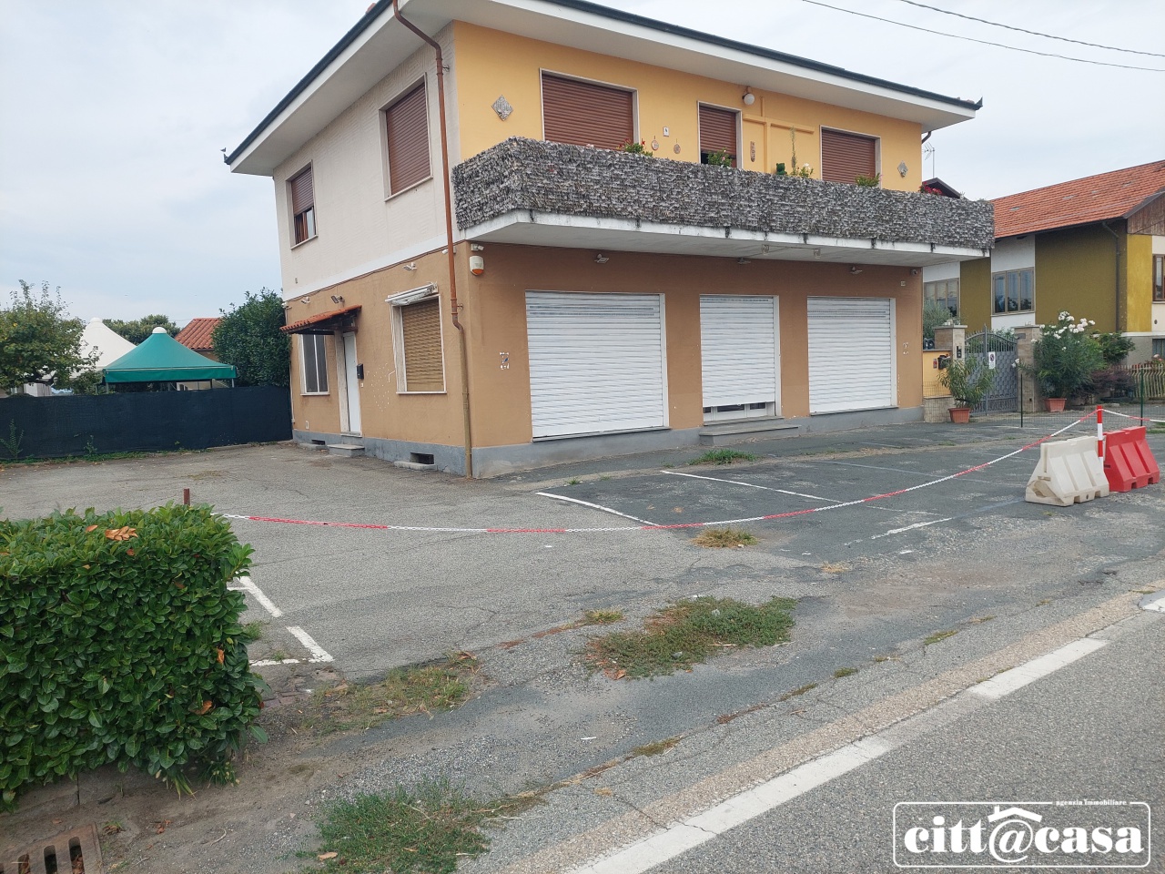 Trilocale con giardino in via duca degli abruzzi, Caluso