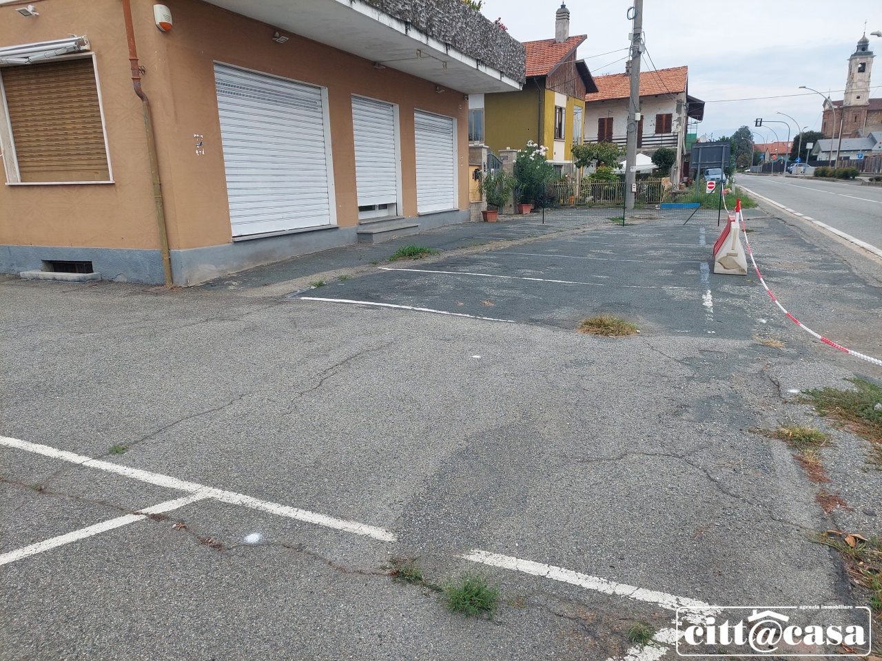 Trilocale con giardino in via duca degli abruzzi, Caluso
