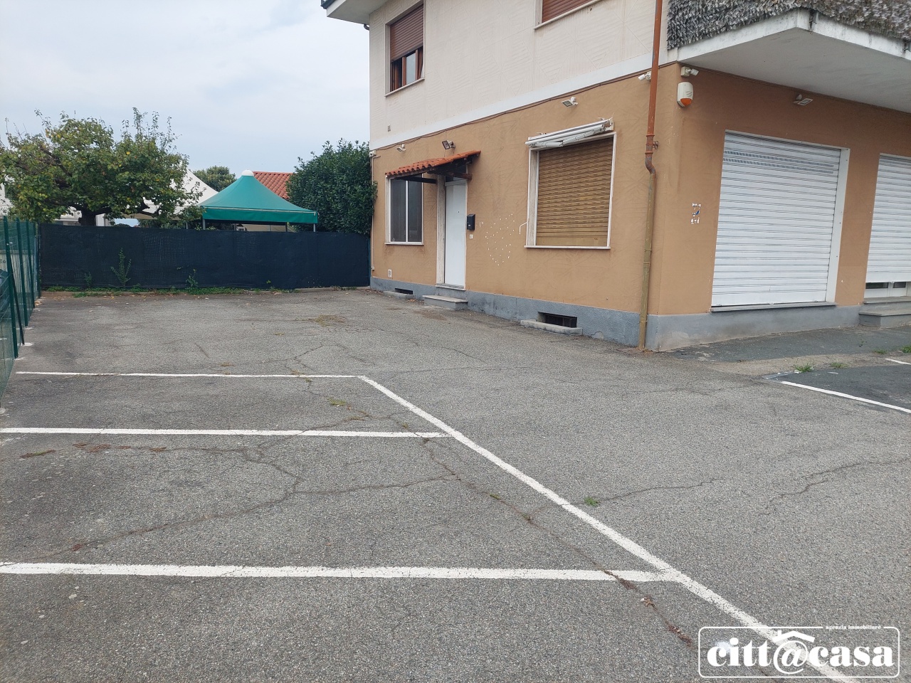 Trilocale con giardino in via duca degli abruzzi, Caluso