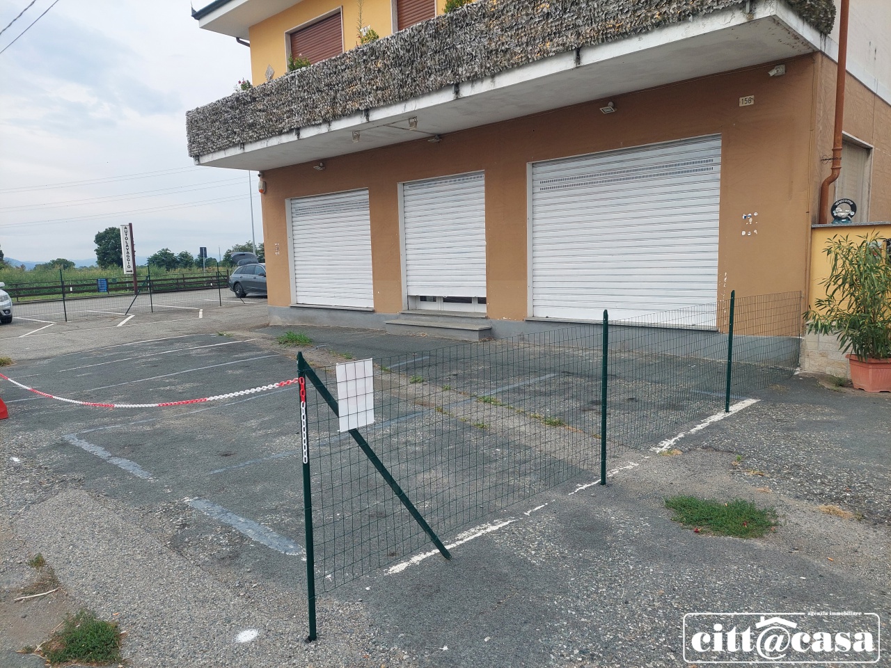 Trilocale con giardino in via duca degli abruzzi, Caluso