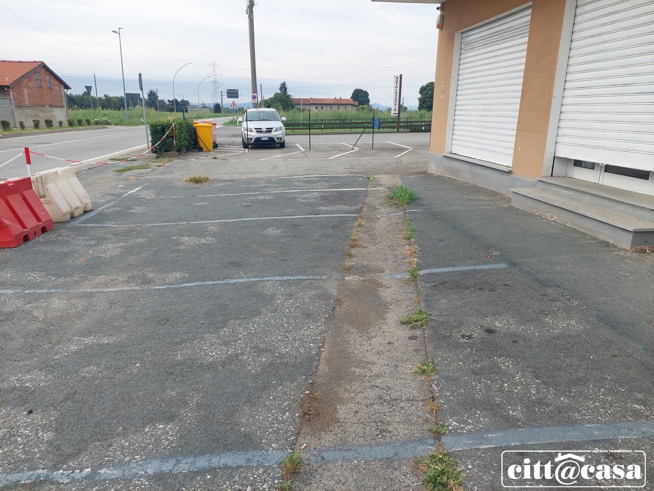 Trilocale con giardino in via duca degli abruzzi, Caluso