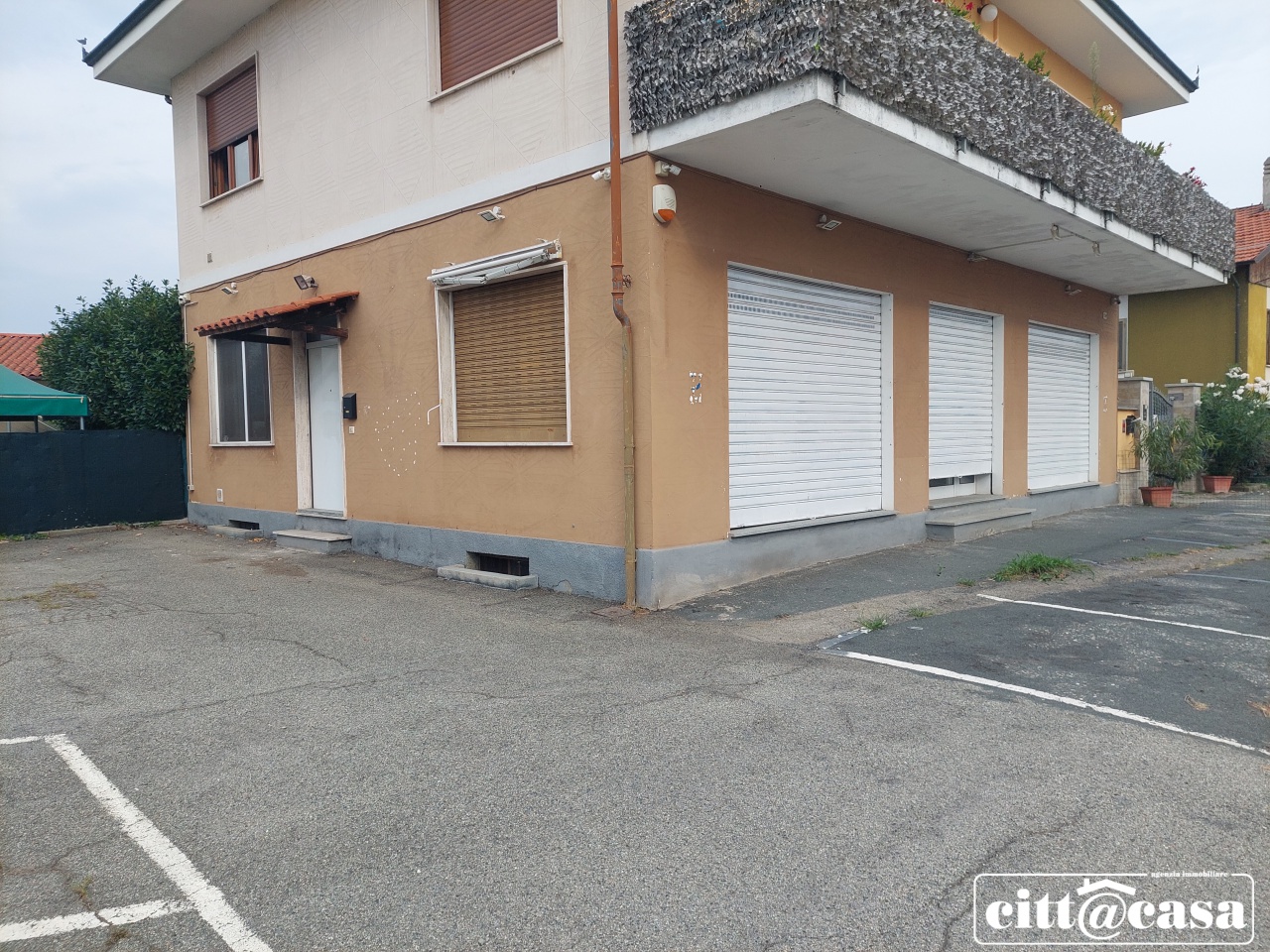 Trilocale con giardino in via duca degli abruzzi, Caluso