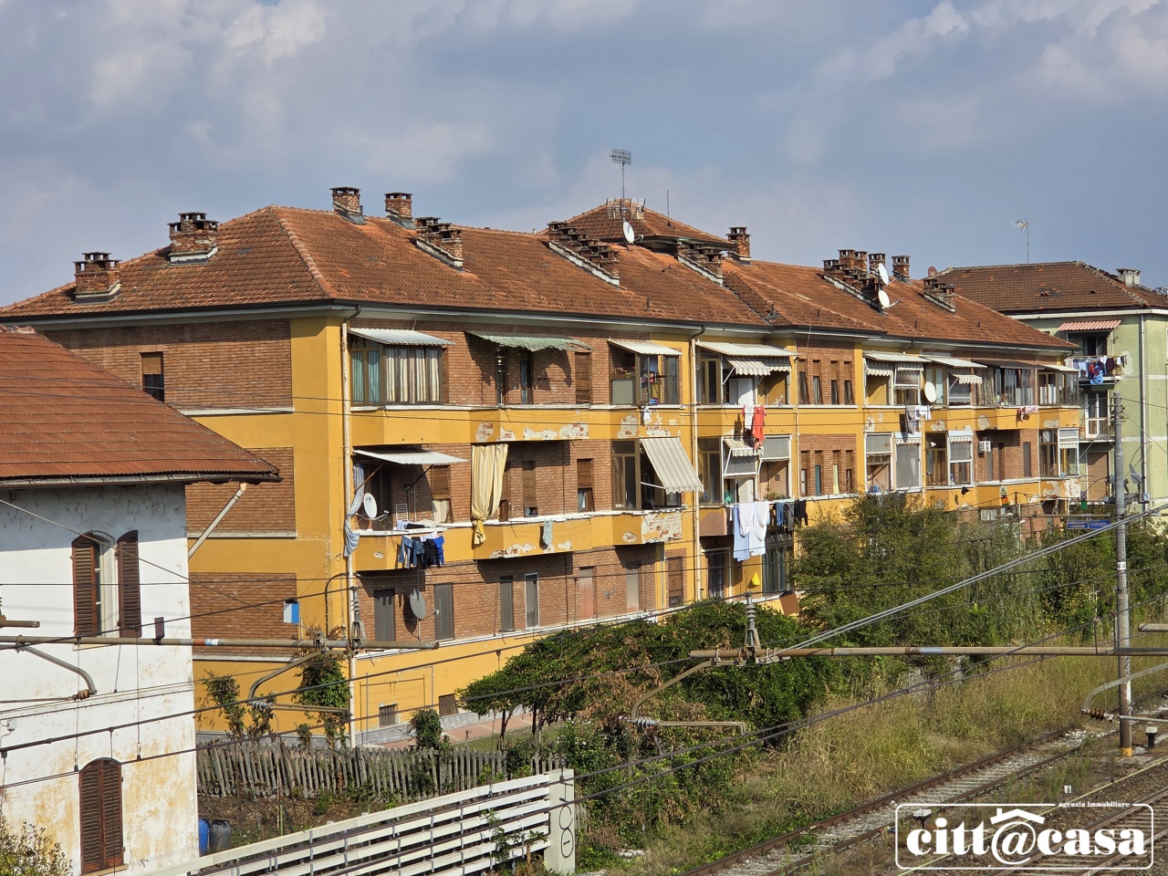 Trilocale in vendita in via montanaro, Chivasso