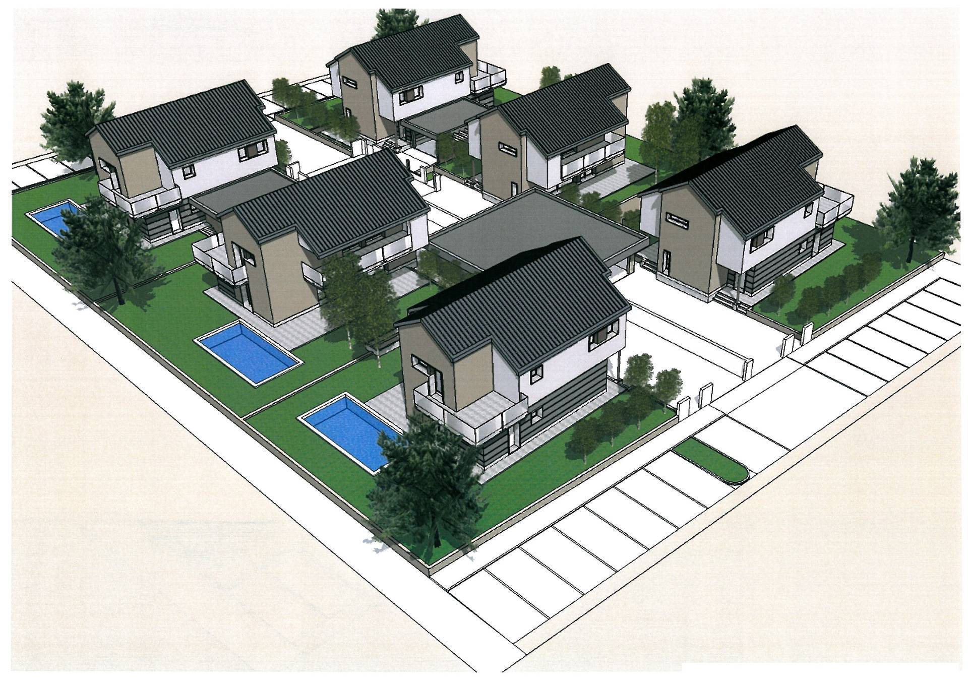 Terreno edificabile in vendita a Cassano Magnago