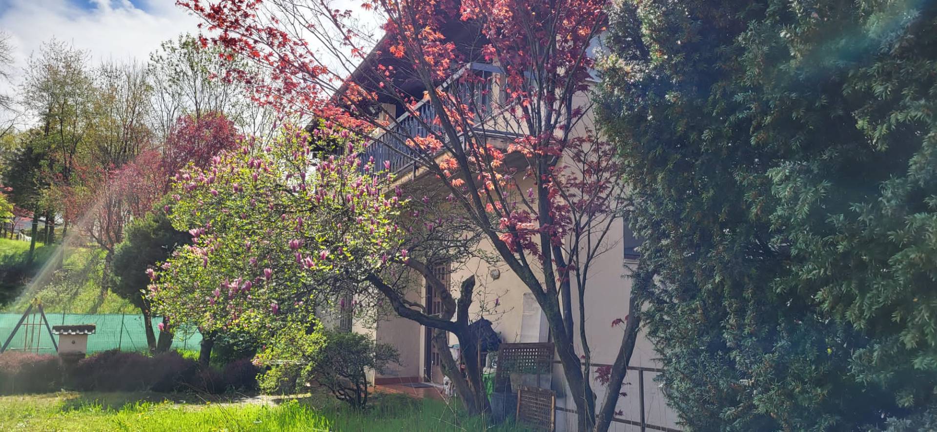 porzione di casa Bifamiliare in vendita a Mornago