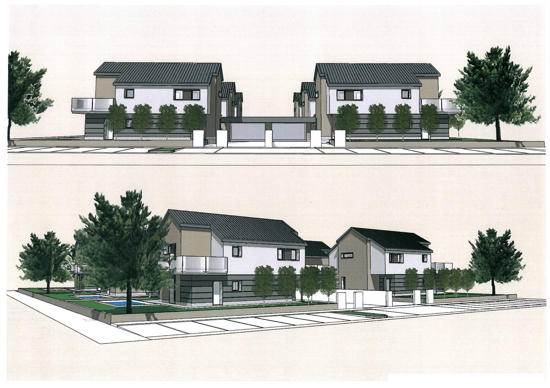 Terreno edificabile in vendita a Cassano Magnago