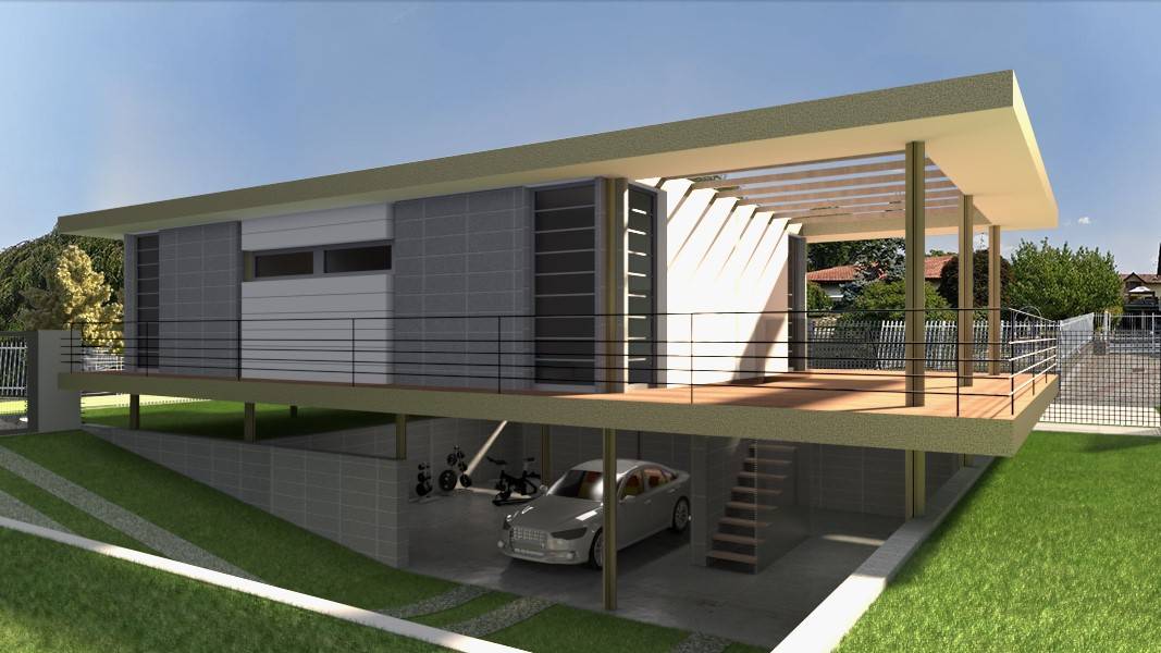 Casa singola in vendita a Lonate Pozzolo