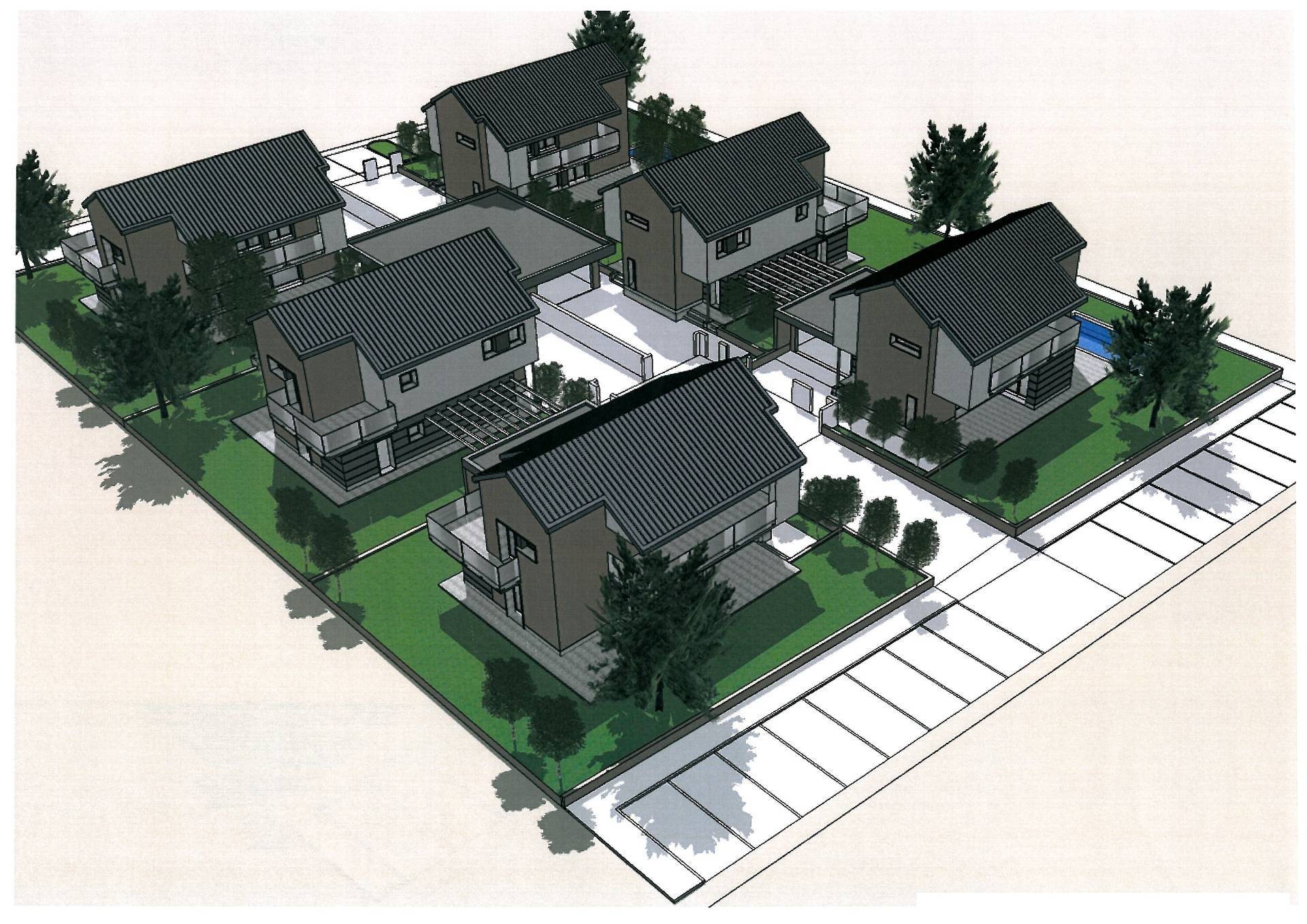 Terreno edificabile in vendita a Cassano Magnago